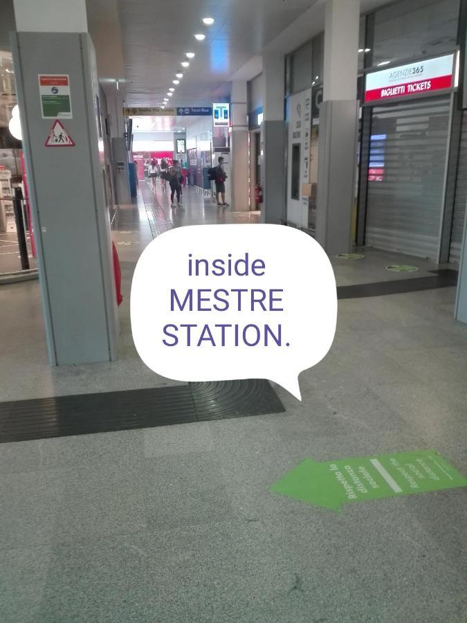 Central Station Rooms 메스트레 외부 사진